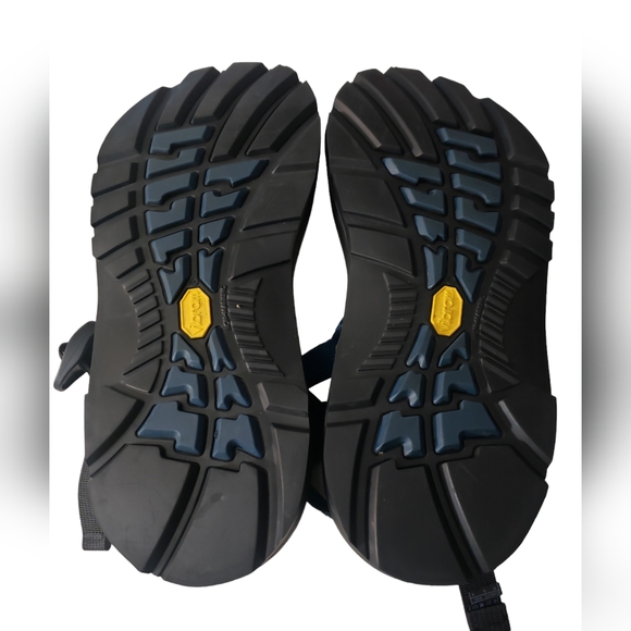 Chaco Men's z1 Cloud Sandals Blue Toe Loop Vibram Sole sz 9 - Picture 5 of 7